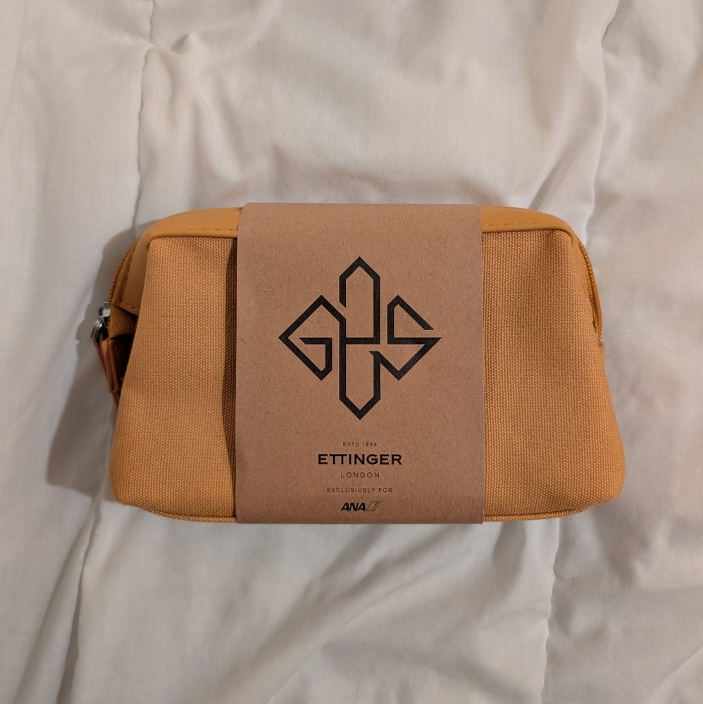 Ettinger London All Nippon Airways (ANA) Business Class Amenity Kit